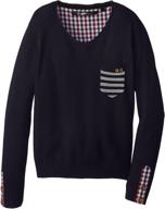 john biaggio little madison sweater boys' clothing in sweaters logo