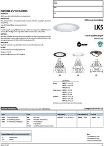 img 2 attached to Lithonia Lighting LK5GMW M4 LED