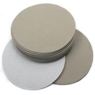 🔆 high-performance 6-inch sanding discs: 4000 grit silicon carbide sandpaper for wet & dry sanding - 30 pack logo