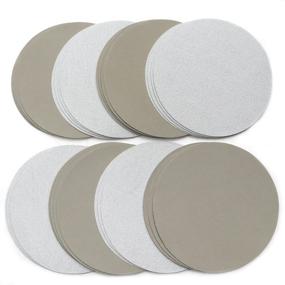 img 3 attached to 🔆 High-Performance 6-Inch Sanding Discs: 4000 Grit Silicon Carbide Sandpaper for Wet & Dry Sanding - 30 Pack