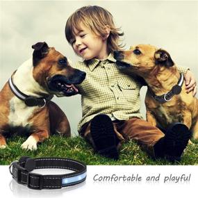 img 1 attached to 🐶 Enhance Your Dog's Safety with USB Rechargeable LED Safety Dog Collars