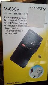 img 4 attached to Аксессуары для портативного рекордера Sony Microcassette