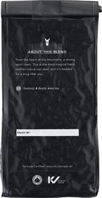 img 1 attached to ☕ Kicking Horse Coffee, Whole Bean, Grizzly Claw Dark Roast, 10 Oz - Certified Organic, Fairtrade, Kosher Coffee