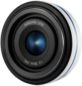 img 3 attached to 📷 Samsung NX 30mm f/2.0 Camera Lens (White) - Capture Stunning Images with Versatile Lens