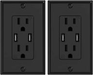 outlet charger tamper resistant receptacles 2pack logo