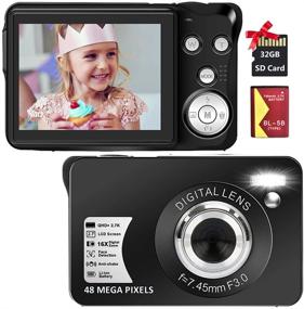 img 4 attached to Цифровая портативная цифровая камера для начинающих в комплекте