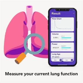 img 2 attached to 🌬️ BULO - Breathing Training Device + Guided Breathing Exercise Mobile App: Optimize Your Training with a Smart Personal Trainer for Better Breath Control