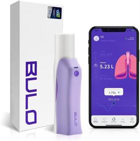 img 4 attached to 🌬️ BULO - Breathing Training Device + Guided Breathing Exercise Mobile App: Optimize Your Training with a Smart Personal Trainer for Better Breath Control