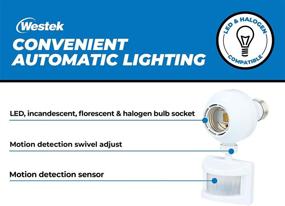 img 1 attached to 🔦 Enhance Your Space with Westek OMLC163BC Motion Sensing Light Control