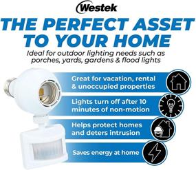 img 2 attached to 🔦 Enhance Your Space with Westek OMLC163BC Motion Sensing Light Control