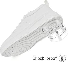 img 1 attached to Mens KPP Low Top Sneakers - Athletic Men's Shoes