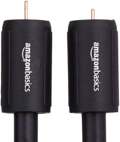 img 1 attached to 📺 4-Pack of Amazon Basics 4-Feet CL2-Rated Coaxial TV Antenna Connector Cables