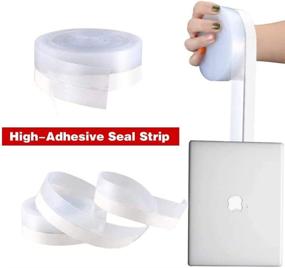 img 2 attached to 🔍 Transparent Anti-Collision Silicone Sealing Adhesive