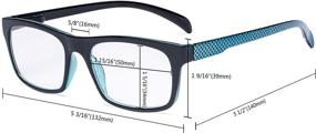 img 1 attached to Eyekepper Pack Reading Glasses Pattern