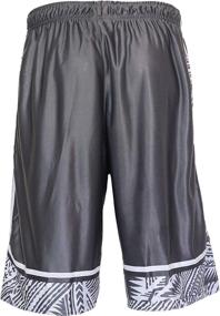 img 1 attached to StyLeUp Active Athletic Basketball Shorts Sports & Fitness and Australian Rules Football