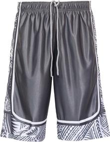 img 2 attached to StyLeUp Active Athletic Basketball Shorts Sports & Fitness and Australian Rules Football