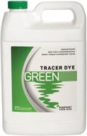 🔍 fluorescent leak detection dye - 1 gallon concentrated green tracing dye - enhancing visibility logo