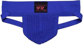 img 3 attached to IEFiEL Waistband Supporter Jockstrap Breathable Men's Clothing in Active