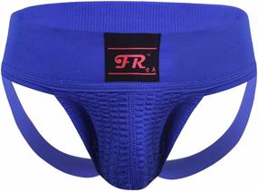 img 4 attached to IEFiEL Waistband Supporter Jockstrap Breathable Men's Clothing in Active