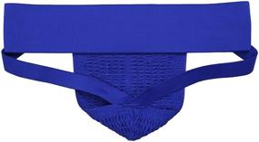 img 2 attached to IEFiEL Waistband Supporter Jockstrap Breathable Men's Clothing in Active