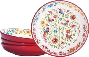 img 3 attached to 🍽️ Ceramic Spring Bico Dish - Microwave and Dishwasher Safe