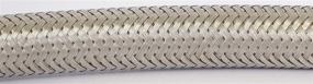 img 1 attached to LASCO 10 0413 12 Inch Stainless Braided