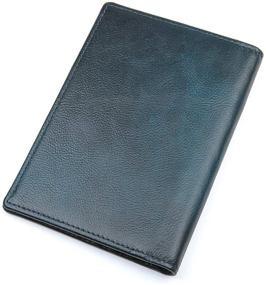 img 1 attached to 🛂 Passport Holder Travel Wallet for Men - Enhanced Accessories for Wallets, Card Cases & Money Organizers