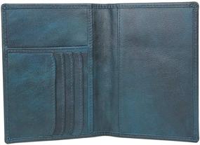 img 3 attached to 🛂 Passport Holder Travel Wallet for Men - Enhanced Accessories for Wallets, Card Cases & Money Organizers