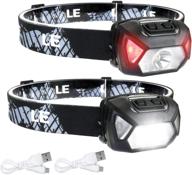 flashlights rechargeable headlights lightweight comfortable логотип