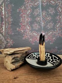 img 1 attached to 🌿 30 Bulk Lot Palo Santo Smudging Sticks - High Resin Holy Wood Incense. Premium Certified Authentic, Wild Harvested for Purifying, Cleansing, Healing (30 Sticks)