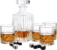 whiskey decanter by betesine - classic pc decanter logo