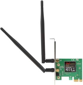 img 3 attached to 📶 Высокоскоростной беспроводной адаптер Rosewill Wireless N300 PCI-E WiFi - Увеличьте скорость сети вашего ПК до 300 Мбит/с (2,4 ГГц) с сетевой картой PCI Express!