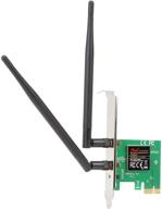 📶 высокоскоростной беспроводной адаптер rosewill wireless n300 pci-e wifi - увеличьте скорость сети вашего пк до 300 мбит/с (2,4 ггц) с сетевой картой pci express! логотип