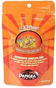 img 1 attached to Pangea Fruit Mix Apricot Complete Crested Gecko Food- Nutritious 1/2 lb Diet for Your Gecko