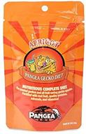 pangea fruit mix apricot complete crested gecko food- nutritious 1/2 lb diet for your gecko logo