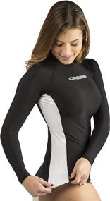 img 2 attached to 👚 Cressi Women's Long Sleeve: Stylish and Functional Apparel for Active Ladies