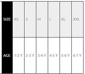 img 1 attached to Детская одежда Санты Клауса в стиле леопарда на Рождество P202024P в верхней одежде, майках и блузах.