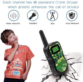 img 2 attached to 🌟 Girls' Outdoor Walkie Talkies: The Perfect Gift for Adventure Seekers!