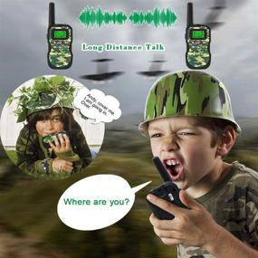 img 3 attached to 🌟 Girls' Outdoor Walkie Talkies: The Perfect Gift for Adventure Seekers!