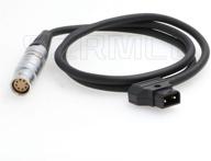 🔌 szrmcc d tap to 3b.308 8 hole female power cable for sony cinealta f23 f35 f65 camera: high-quality power supply solution logo