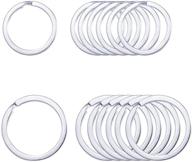 🐼 pppanda keyrings split rings attachment logo