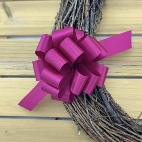 img 2 attached to 🎁 Christmas Gift Wrap Pull Bows Set of 9 - Colorful Ribbons for Gifts, Presents, Birthdays & More!