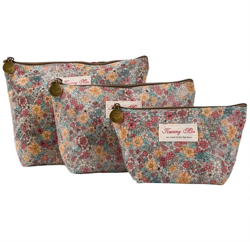 hoyofo waterproof toiletry cosmetic storage 로고