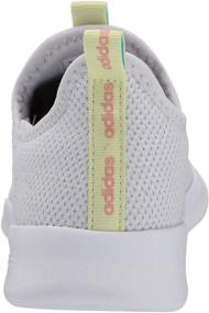 img 2 attached to 👟 Adidas Unisex Kids Cloudfoam Sneaker Yellow Girls' Athletic Shoes: Comfort & Style