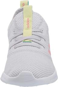 img 3 attached to 👟 Adidas Unisex Kids Cloudfoam Sneaker Yellow Girls' Athletic Shoes: Comfort & Style