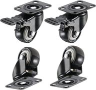 enhanced durability: bayite polyurethane casters - high capacity without compromise logo