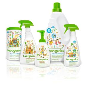 img 1 attached to 👶 Babyganics Tub & Tile Cleaner: Fragrance-Free, 32oz Spray Bottle - Effective Cleaning Solution for Babies