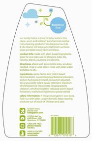 img 3 attached to 👶 Babyganics Tub & Tile Cleaner: Fragrance-Free, 32oz Spray Bottle - Effective Cleaning Solution for Babies