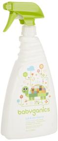 img 2 attached to 👶 Babyganics Tub & Tile Cleaner: Fragrance-Free, 32oz Spray Bottle - Effective Cleaning Solution for Babies