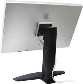 img 1 attached to 🖥️ Ergotron Neo-Flex 33-329-085 Medium Black LCD Monitor Display Stand with Lift Function